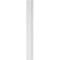 Ekena Millwork Fluted PVC Pilaster w/Decorative Capital & Base, 10W x 82H x 2P, PR PILP10X082FL02-2 - alternate 5